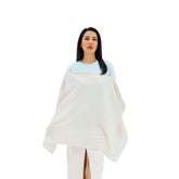 Miniboni Müslin Emzirme Örtüsü White Mint